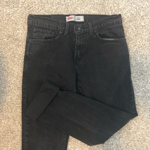 Levi’s 511 Black Vintage Jeans - Picture 6 of 8